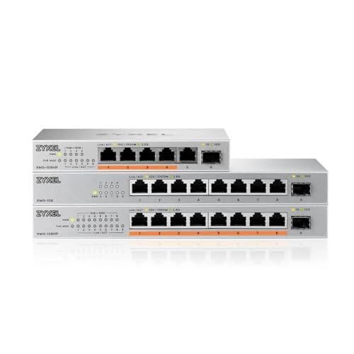 XMG-105HP 5-Ports