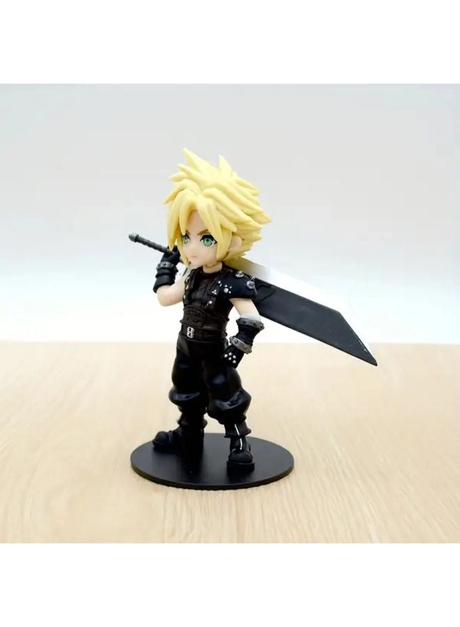 Anime Figure Action Model Statue - PVC Intricately Detailed