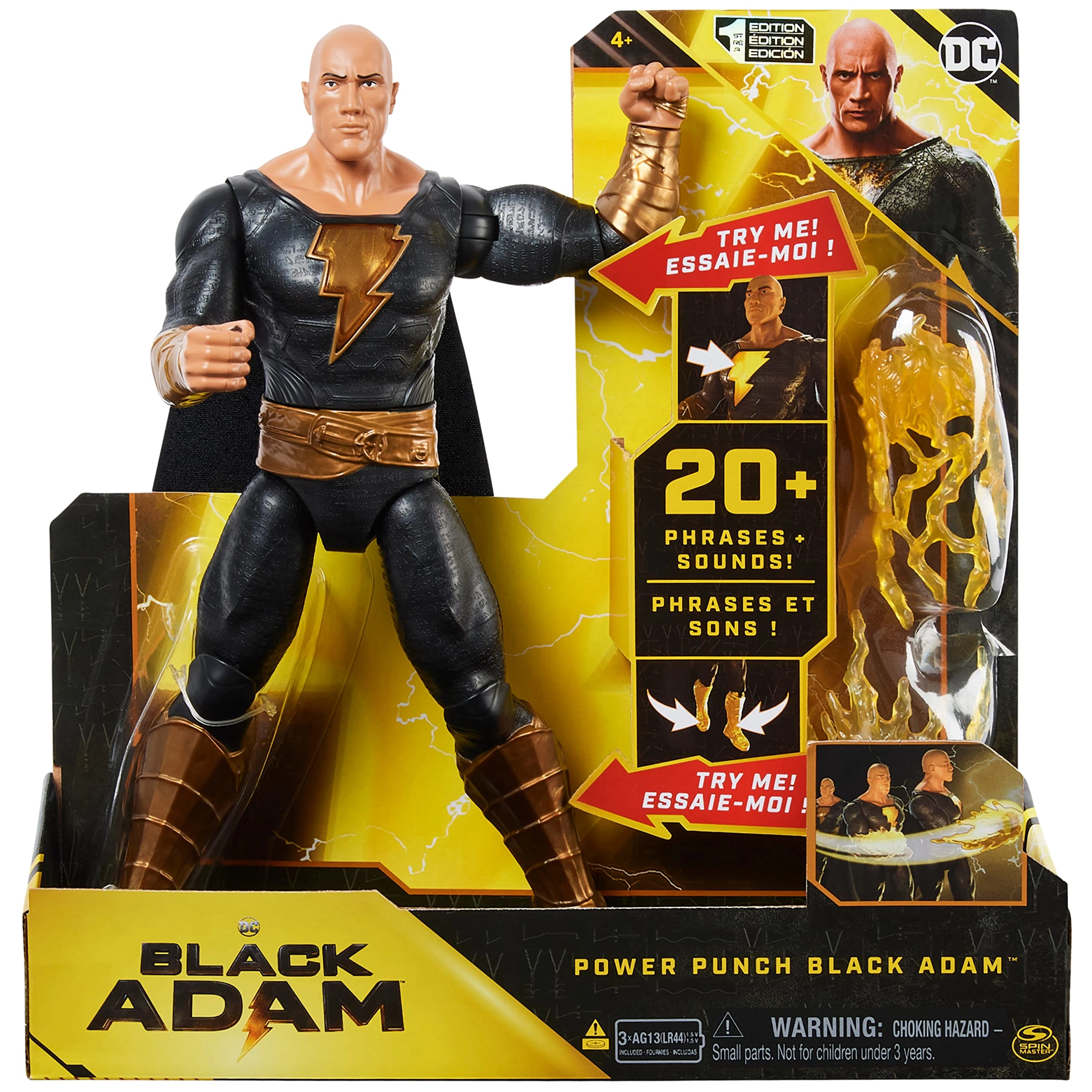 Spin Master Black Adam - Black Adam Movie Collectible Action Figures