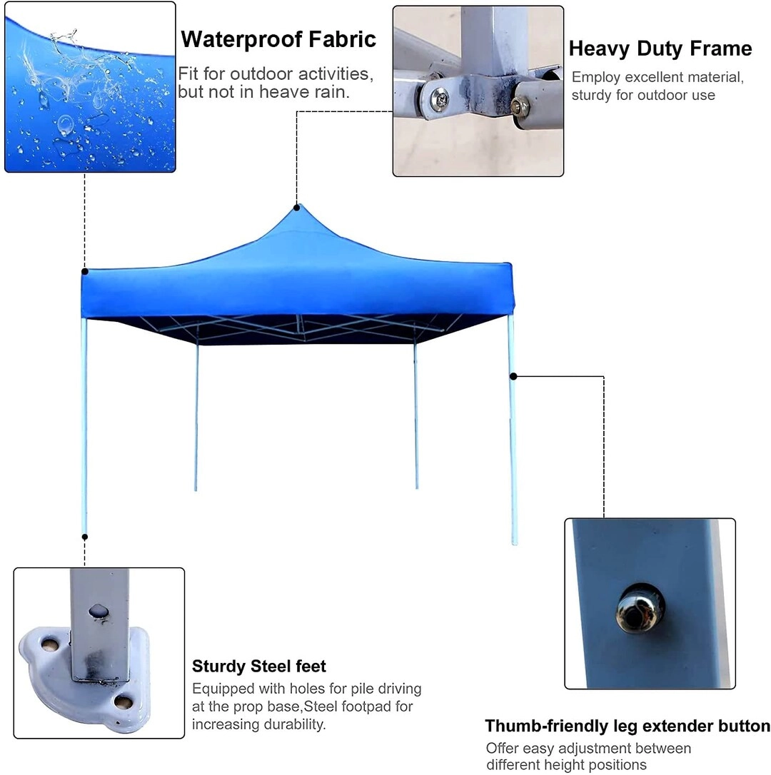 Gazebo - 3x3 M