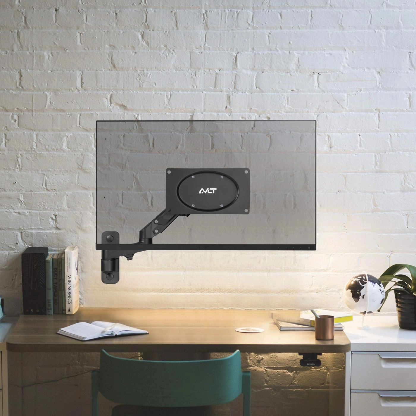 VESA 200 x 100 Extension Steel Plate