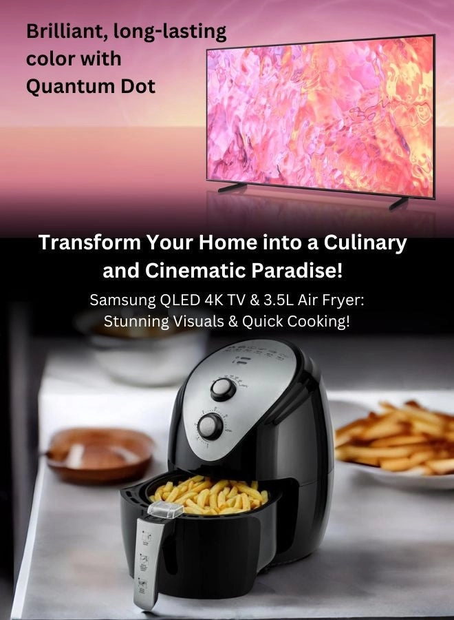 Q60C - 75 inch + AIR-FRYER