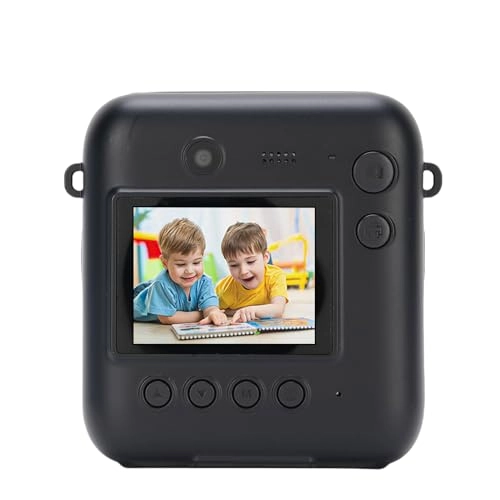 Instant Print Digital Camera - 48MP 1080P 6X zoom