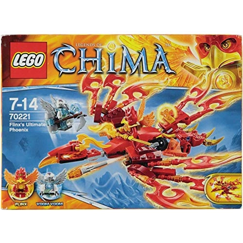 Legend of Chima Flinx’s Ultimate Phoenix (70221)