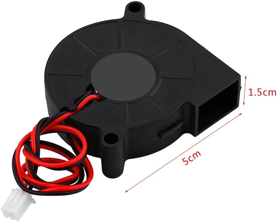 Radial Cooling Fan - 2Pcs 50mm