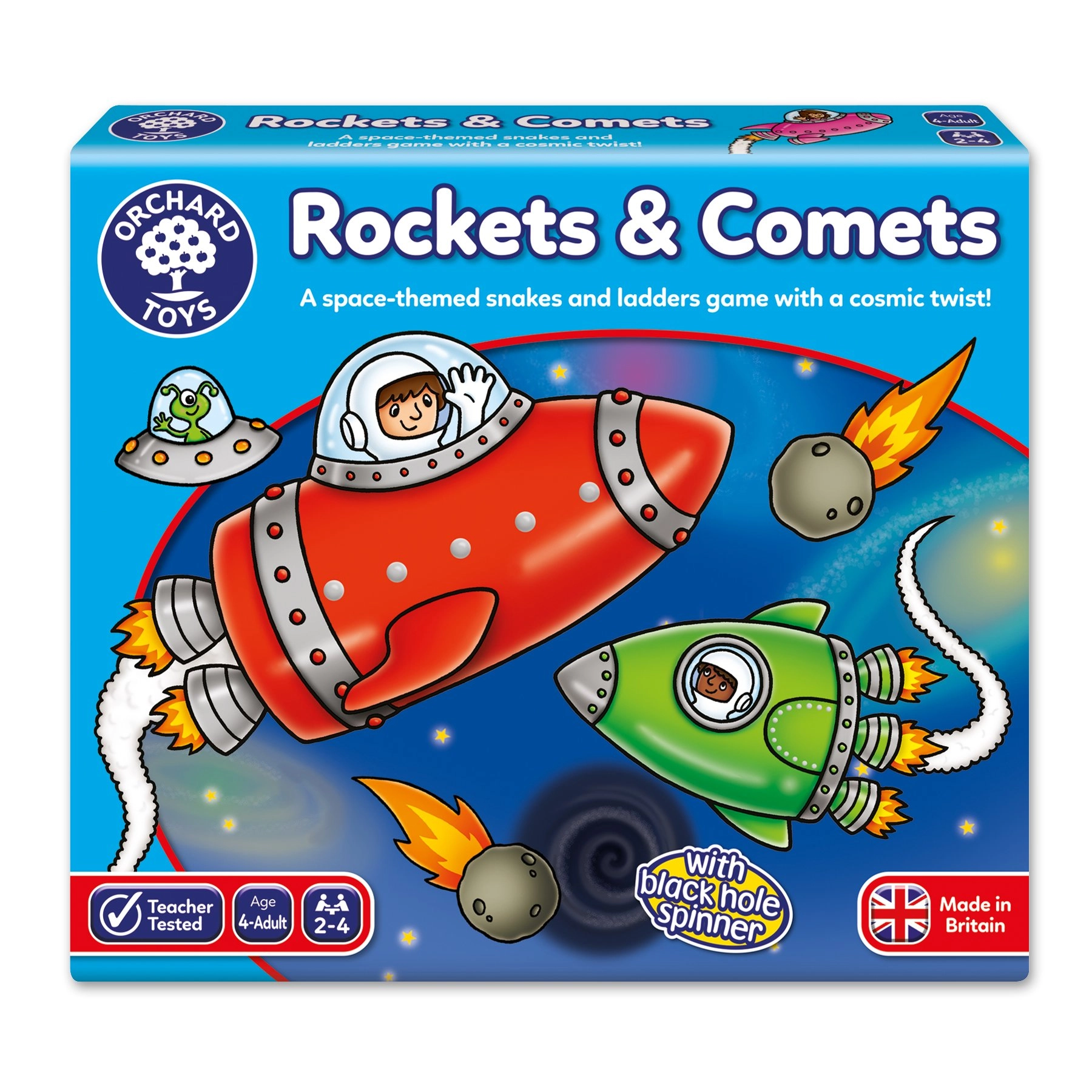 Orchard Toys Rockets and Comets - Board Game