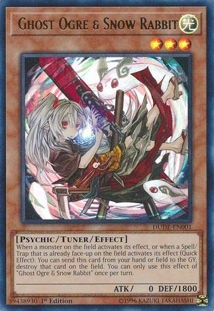 Yu-Gi-Oh! Ghost Ogre & Snow Rabbit DUDE-EN001