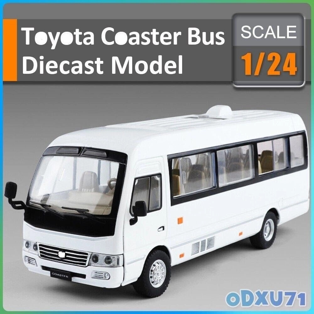 Coaster Bus - 1.32 Scale 1pcs