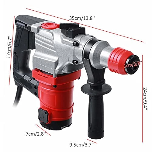 Multifunctional Rotary Hammer - 1400W