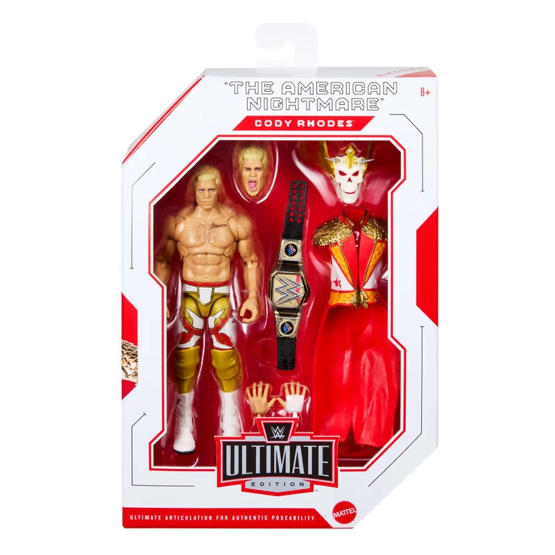 Cody Rhodes - WWE Ultimate Edition - 1 pc