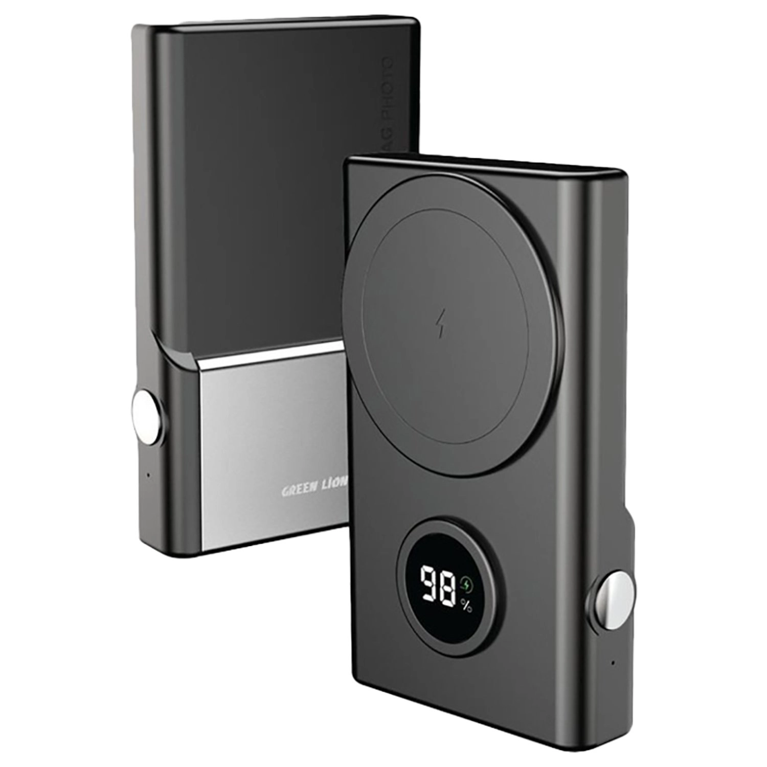 GREEN LION MagSnap Pro - MagSafe 10000 mAh 5/7.5/10/15 Watts