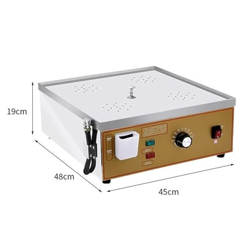 Electric Steamed Buns Machine - Four-Hole Stainless Steel 30-110C