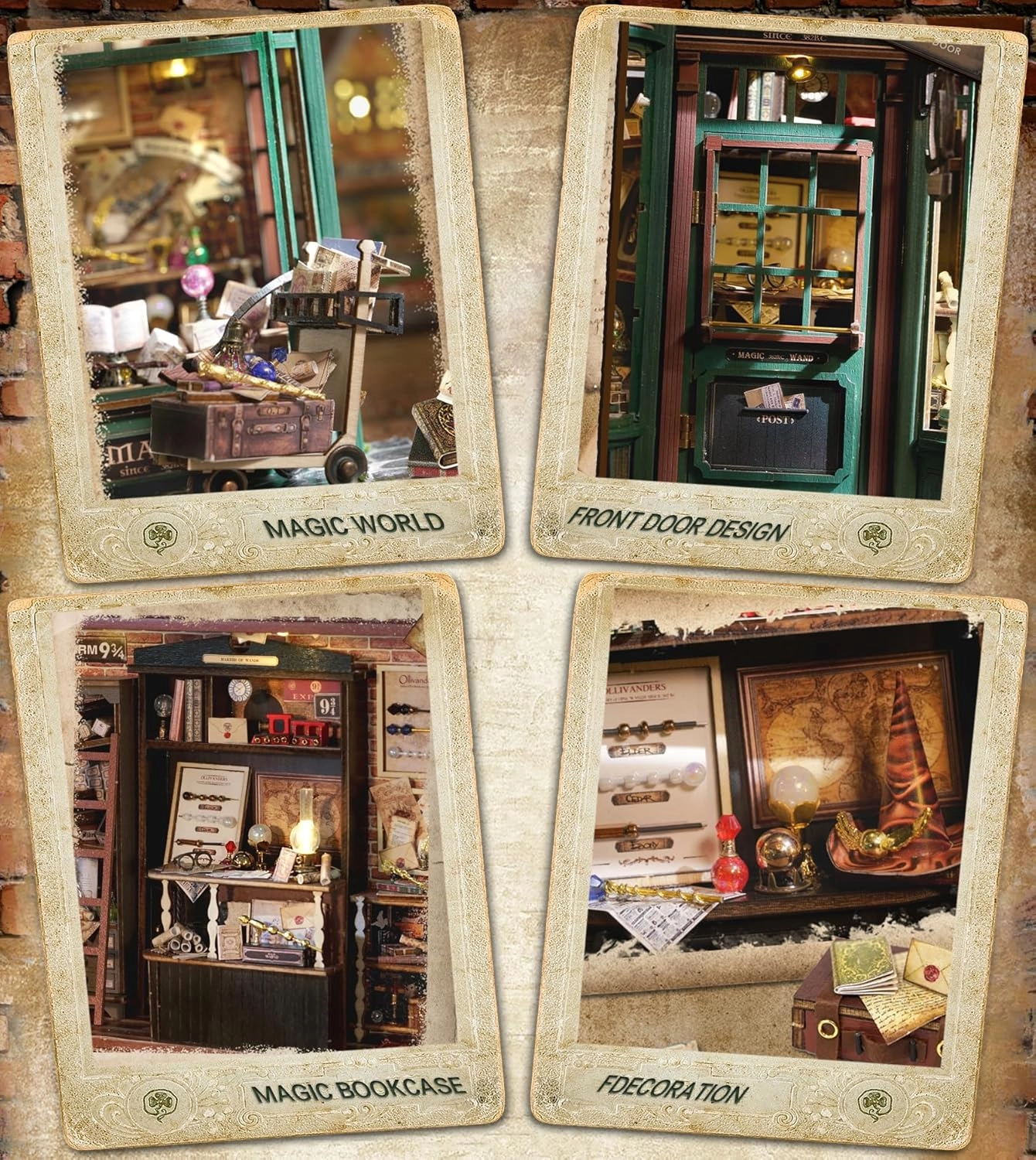 DIY Miniature Dollhouse Kit - 124 scale