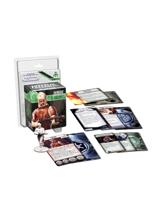 Fantasy Flight Games Star Wars Imperial Assault Dengar Card Game