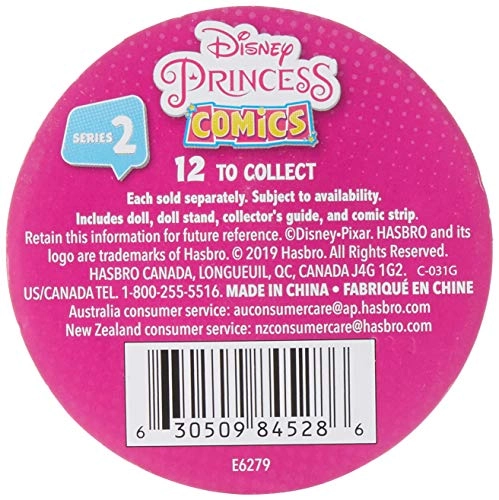 Princess Comics Collectible Dolls - Series 1 to 5 Ages 3+