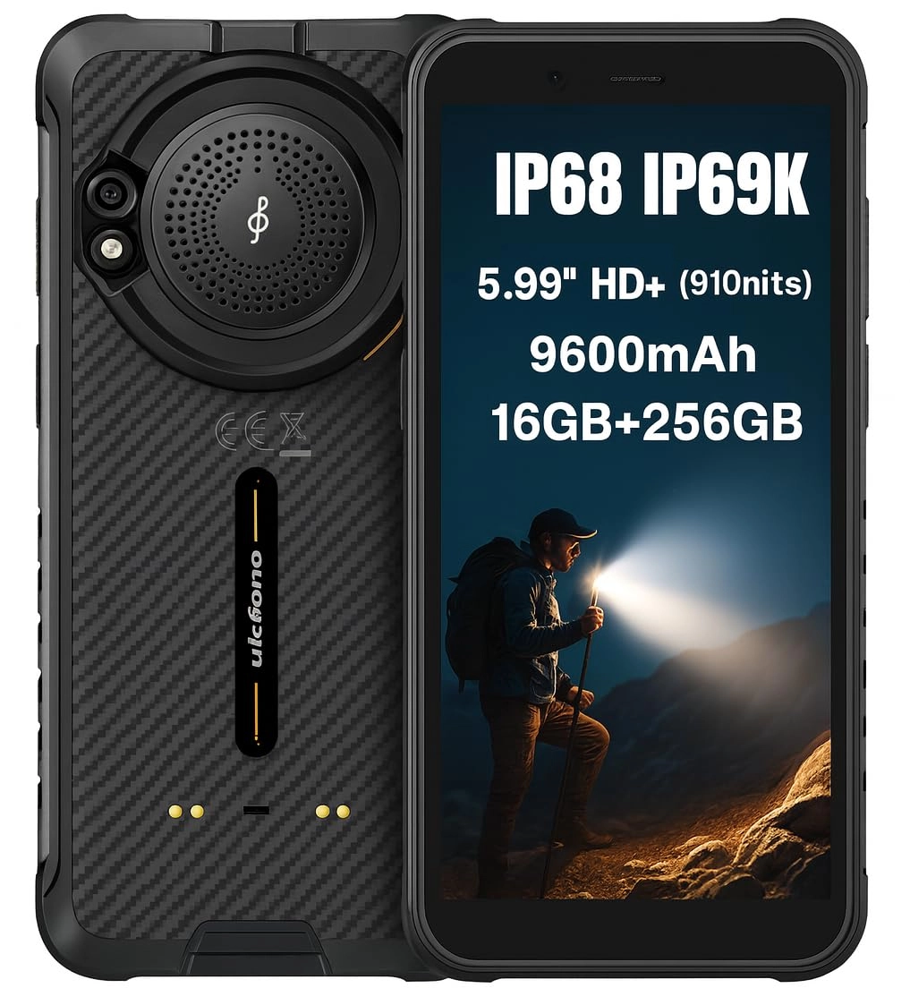 Ulefone RugKing - 16GB 256GB