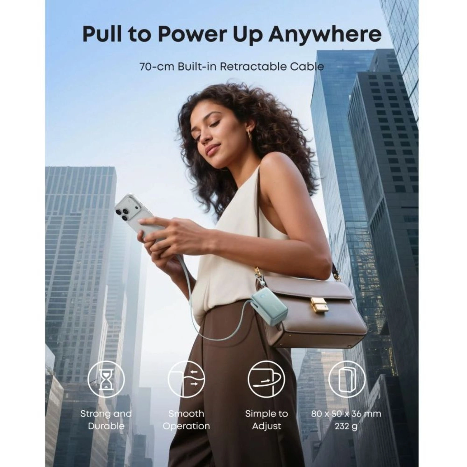 A1638 - 10,000mAh 45W Fast charging