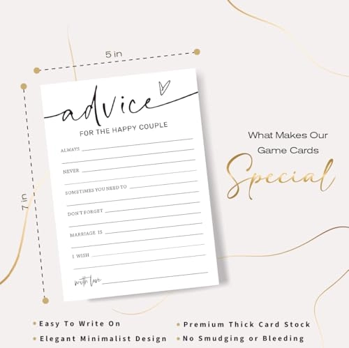 Wedding Shower Games Cards - 25