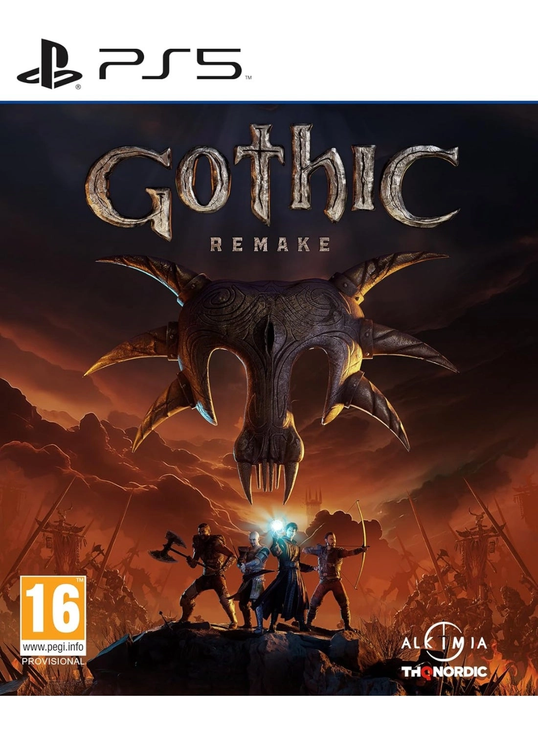 Gothic 1 Remake | PS5
