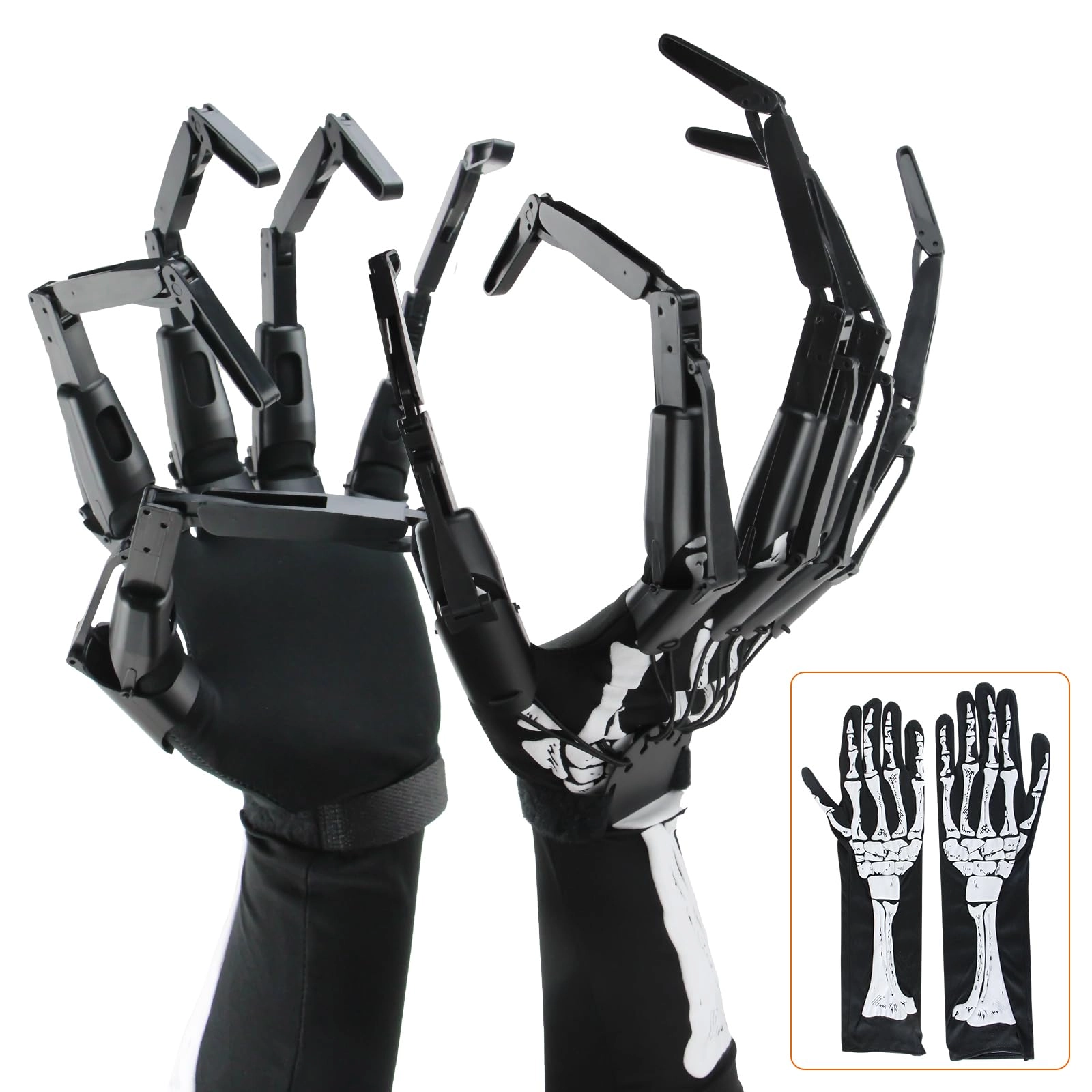 Articulated Finger Extensions - 1.00 Count All Ages One Size