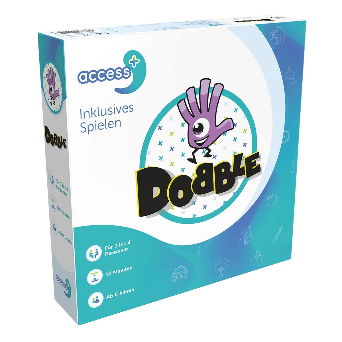 ZYGOMATIC Dobble: Access+ - Card Game (German)