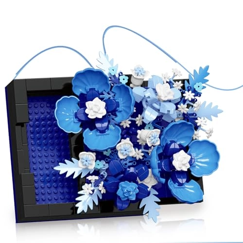 Flower Building Blocks Jewelry Box - 476pcs