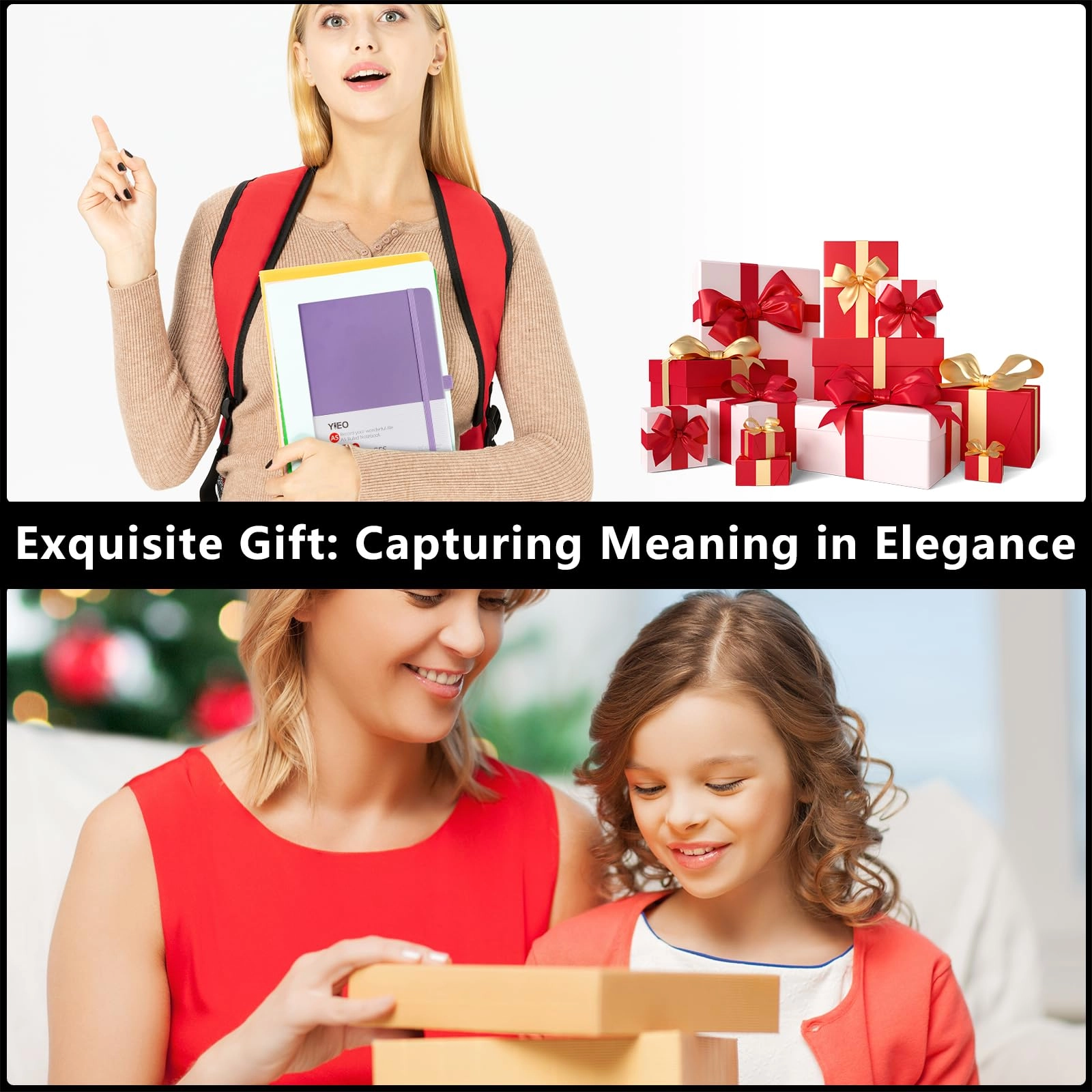 Notebook A5 Hardcover - Lined 160 Sheets