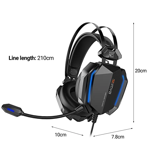 Usb Headphones Wired Headphone