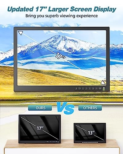 Portable tv - 1080p 17"