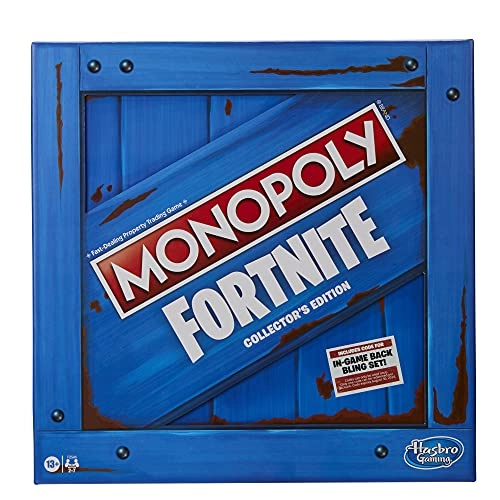 Monopoly: Fortnite Collector's Edition