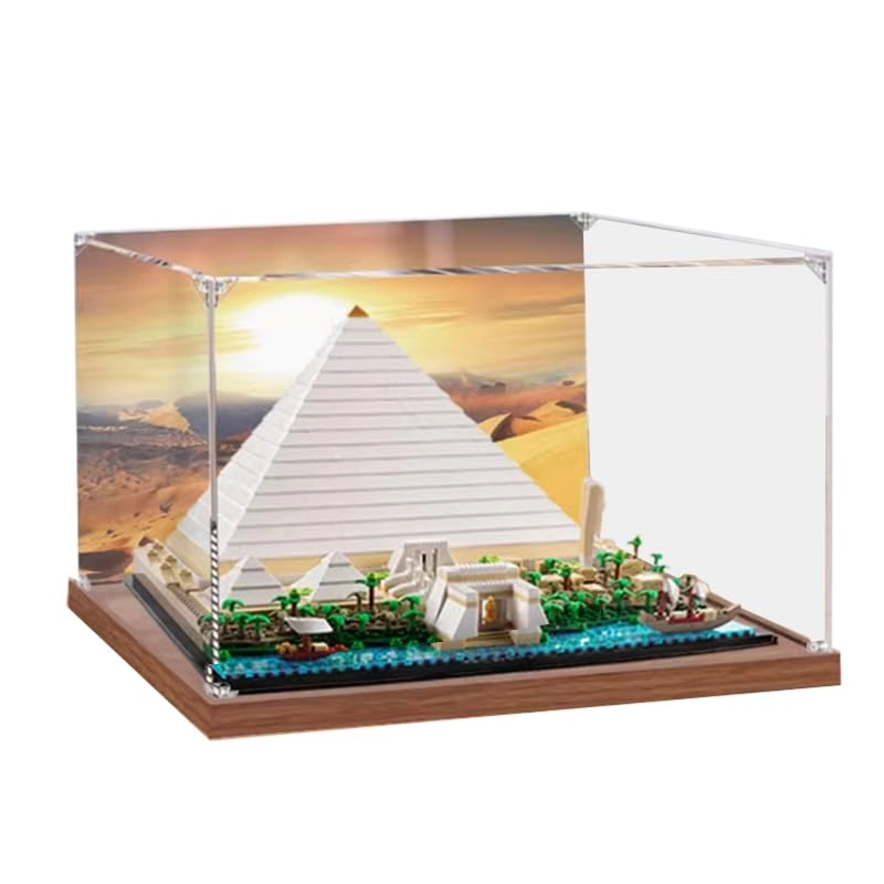 Lego Architecture Clear Acrylic Display Case (21058)