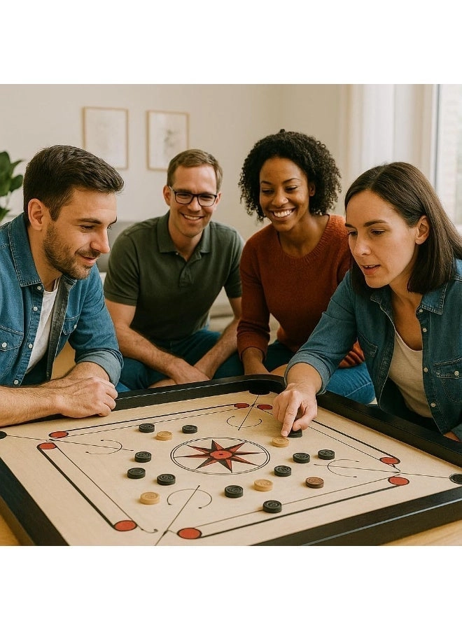 Carrom Board - 32 inches Complete Set