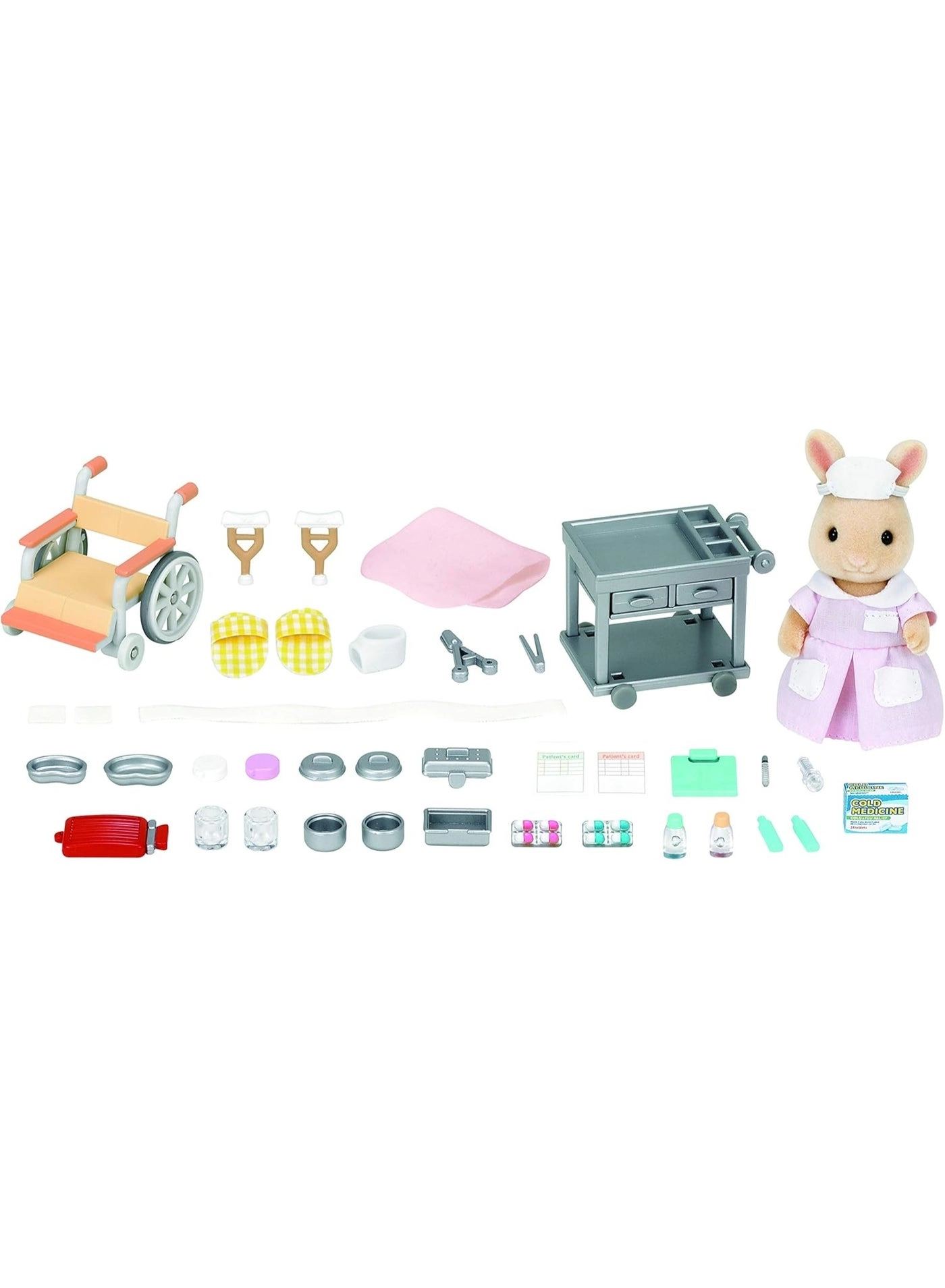 Country Nurse Doll Set