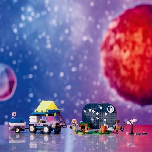 LEGO Friends Stargazing Camping Vehicle (42603) - 7+ 4x4 vehicle