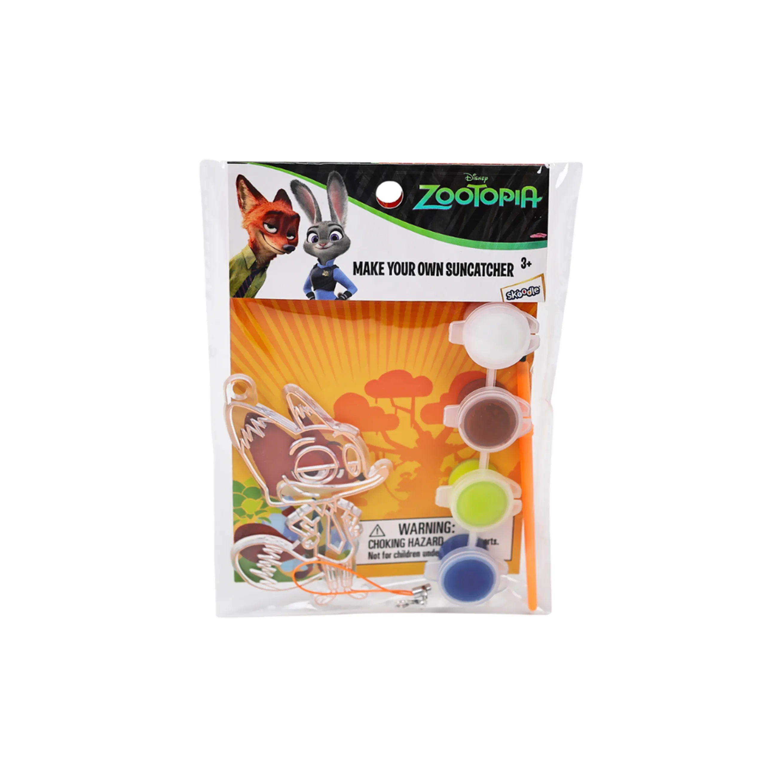 Zootopia Nick Make Your Own Suncatcher