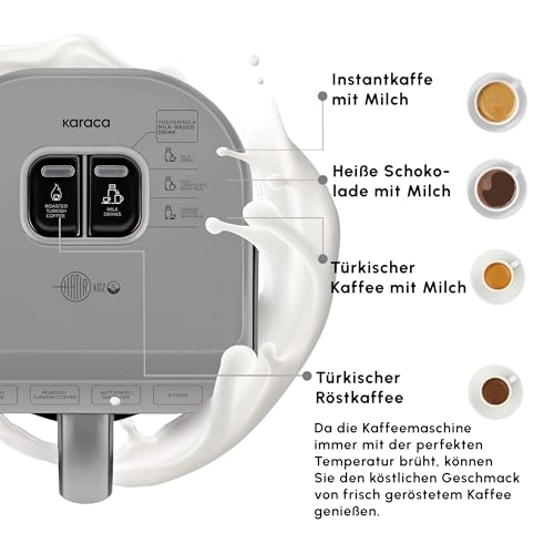 Hatır Köz - 300ml 5 Cups Automatic Shut-Off