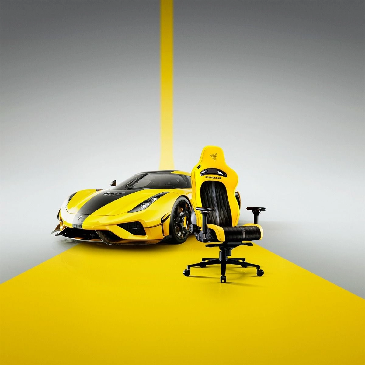 Enki Pro - Gaming Chair Green