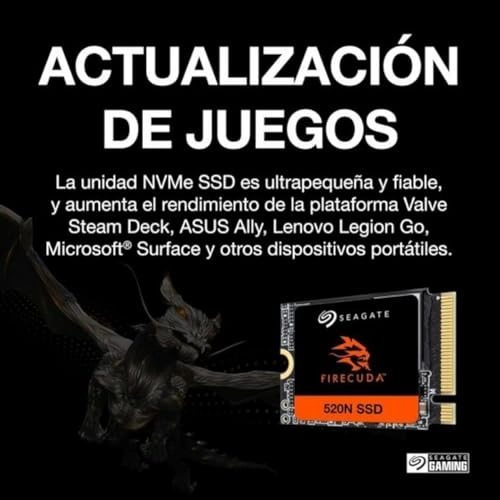 FireCuda 520N - 1024GB M.2 2230-S2