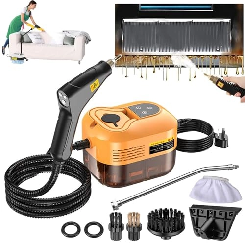 High-Pressure Steam Cleaner - 4.5 bar 1.2L