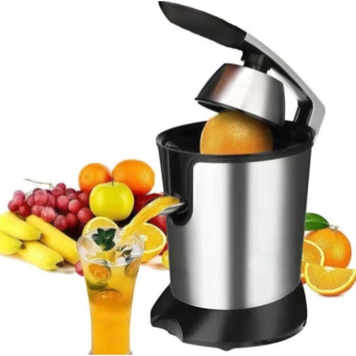 Generic Stainless Steel Citrus Juicer - 130W 800ml