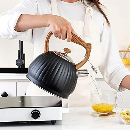 Tea Kettle - Stainless Steel 3L