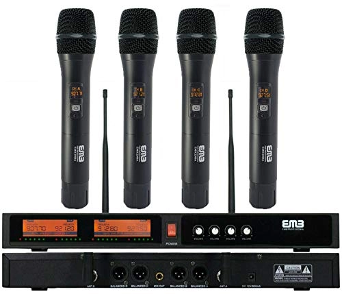 EMIC2500 - 4 Microphones UHF