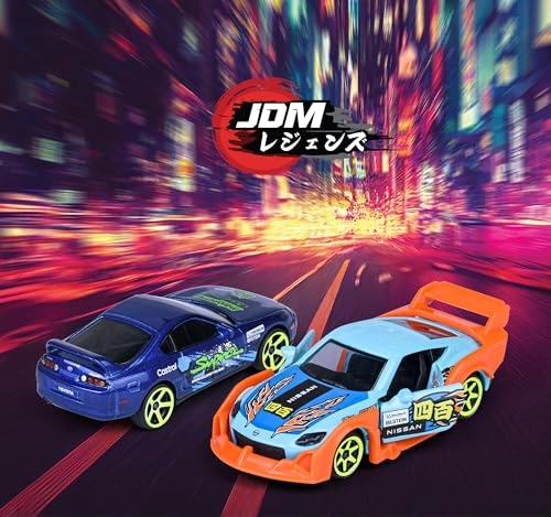 Japan Series Deluxe Model Car - 7.5 cm Metal