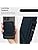Lock Fit (MagFit) - Up to 6 Cards MagSafe Compatible iPhone 16 Pro Max