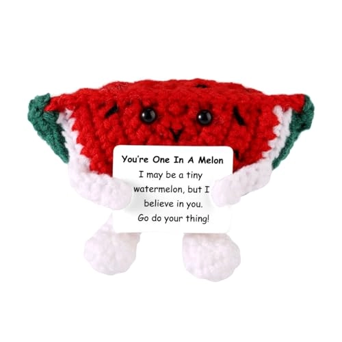 Watermelon Positive 10 cm Crochet
