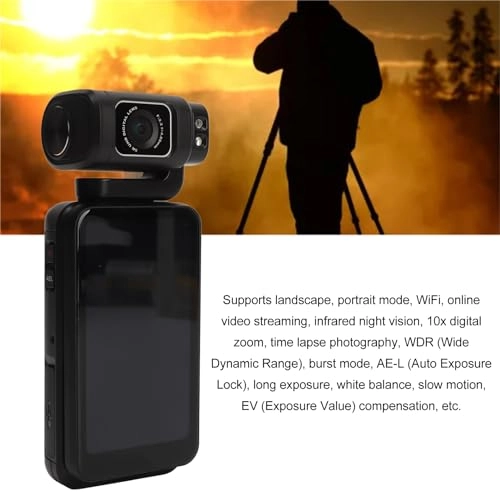 5K Video Camera - 36MP