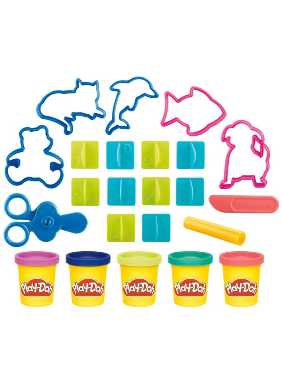Play-Doh School Activities Set