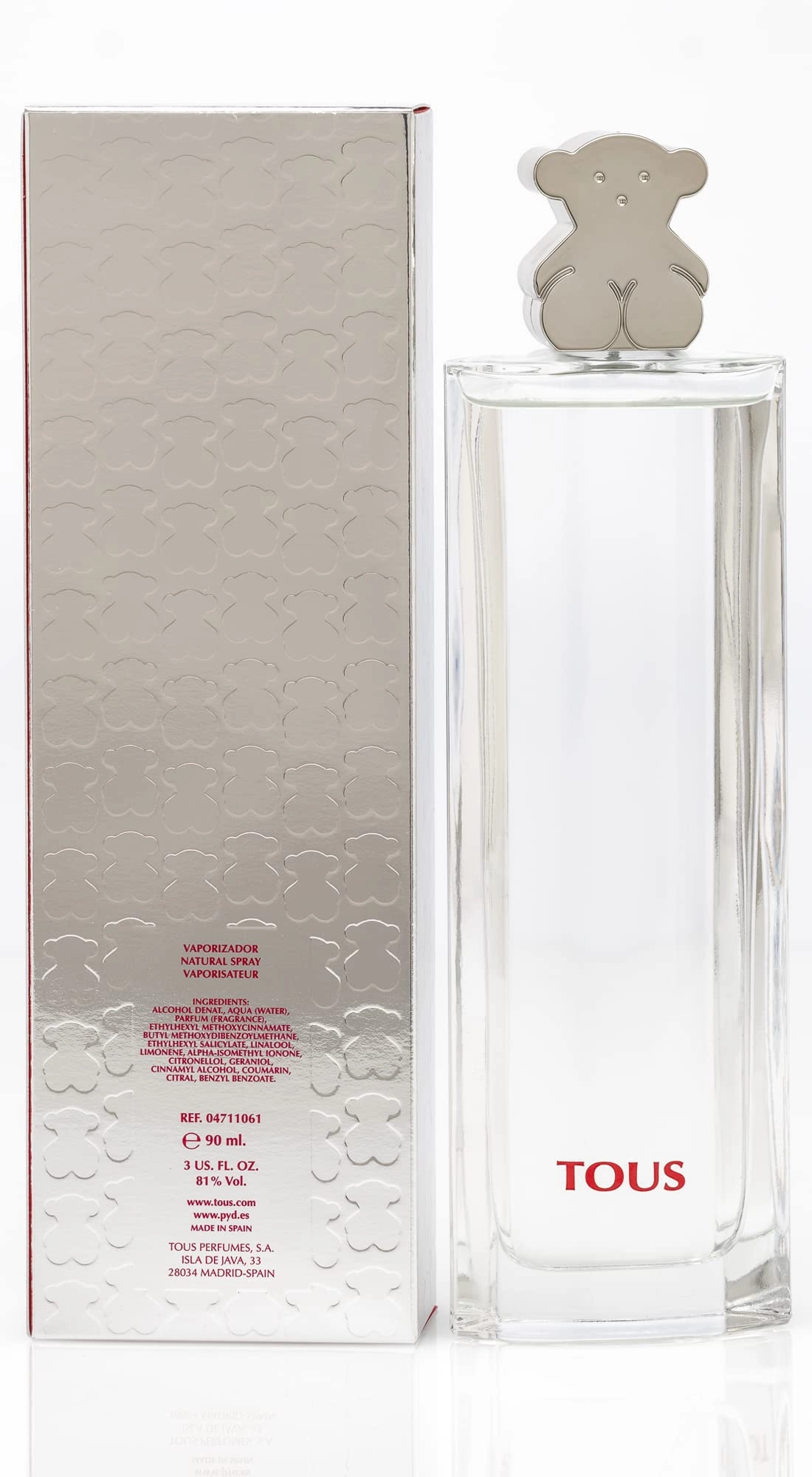 Silver - Eau de Toilette 3 Ounce