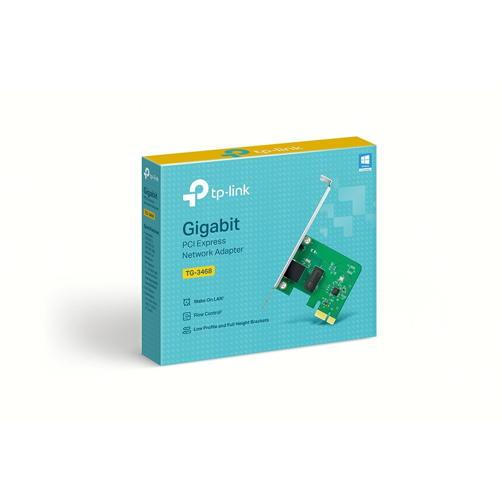 TG-3468 - Pcie Gigabit Ethernet