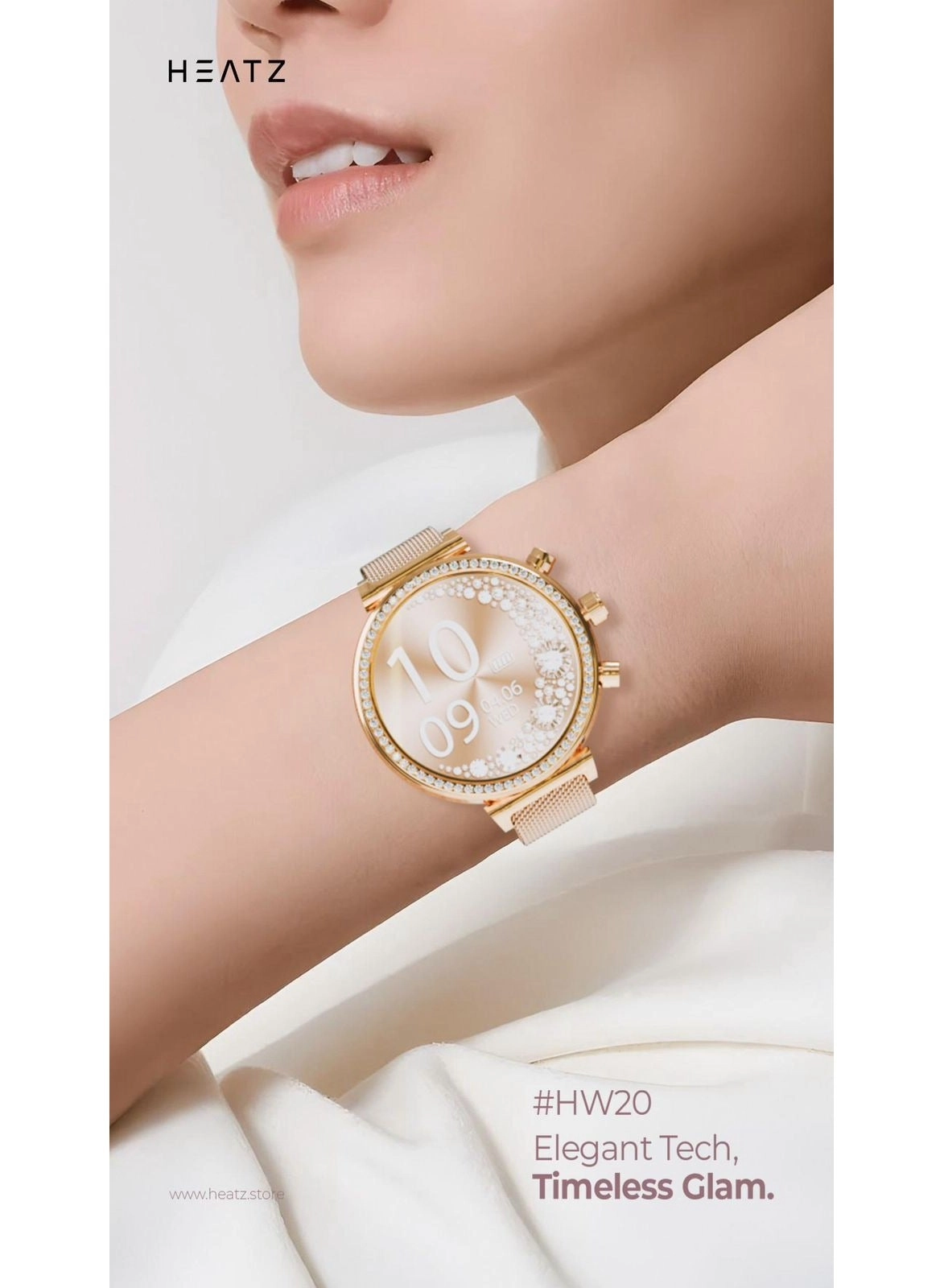 HW 20 1.28mm Zinc Alloy